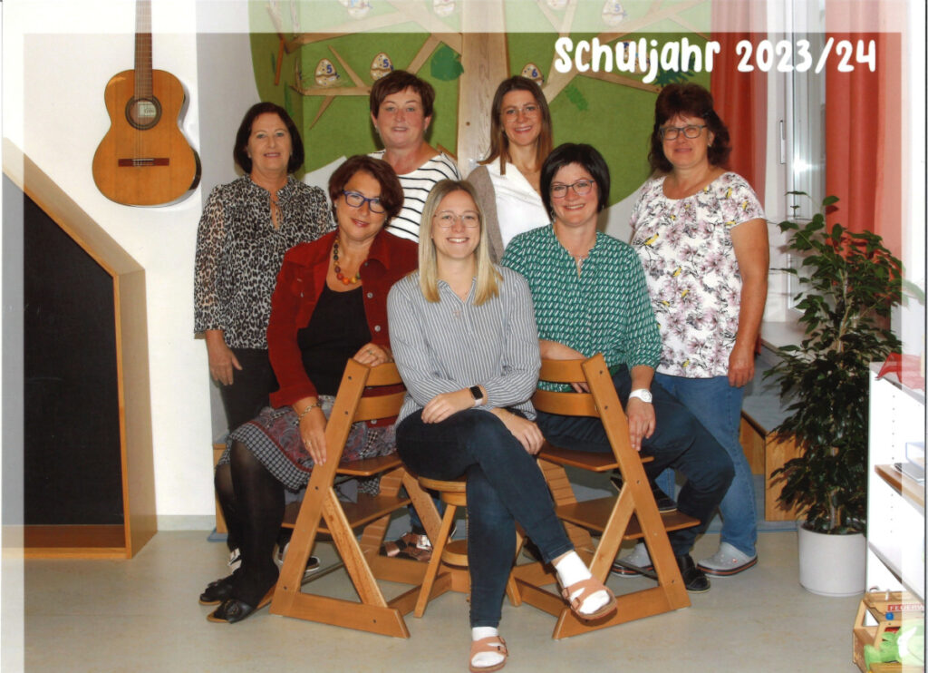Das Team des Kindergarten Ottenschlag
Foto v.l.: Elisabeth Nemec, Heidemarie Nader, Ilse Köck, Theresa Hackl, Sabrina Ettenauer, Dagmar Hofbauer, Elisabeth Rameder