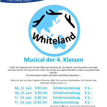 Whiteland - Musical der 4. Klasse der Musikmittelschule Ottenschlag