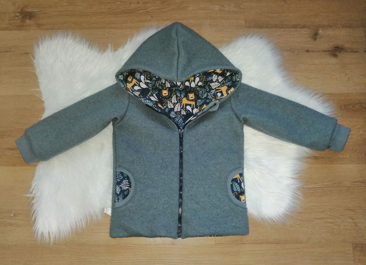 Walkjacke für Burschen - Fotocredit: Christine Holzinger