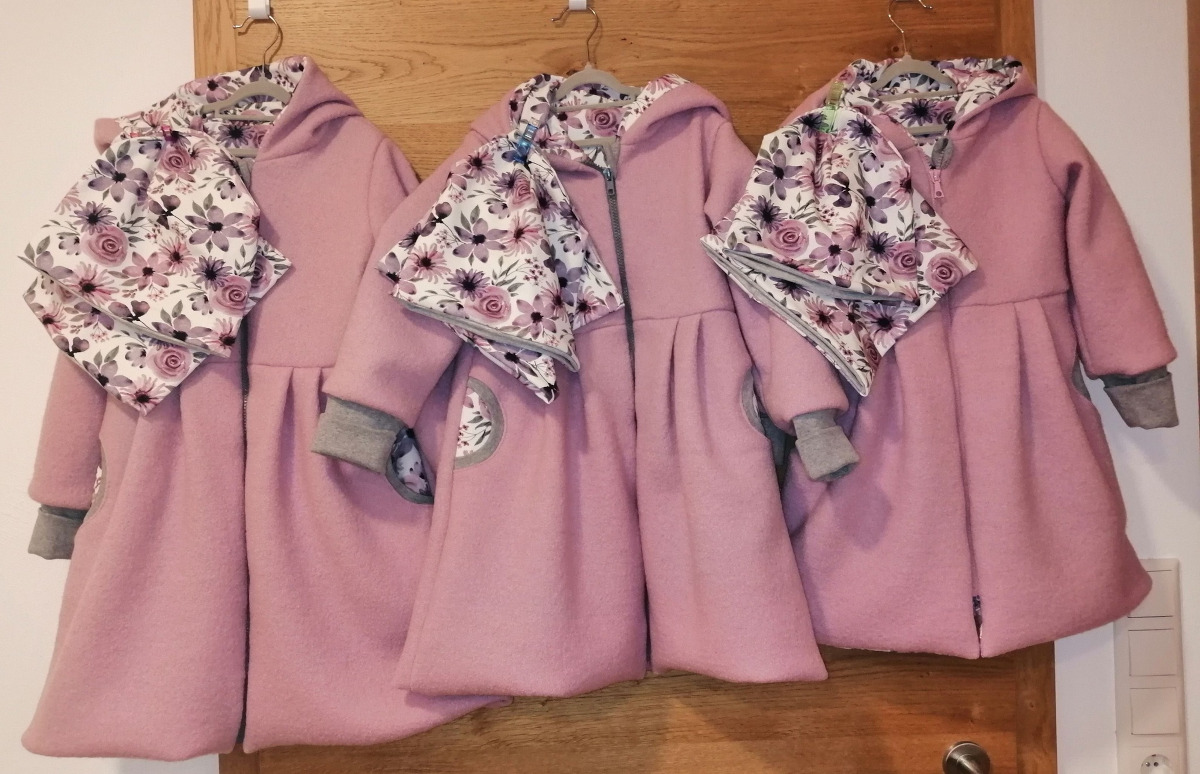 Walkmäntel für Geschwisterkinder- Fotocredit: Christine Holzinger