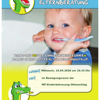 Mutter-Eltern-Beratung mit der Apollonia - Zahngesundheitserzieherinnen