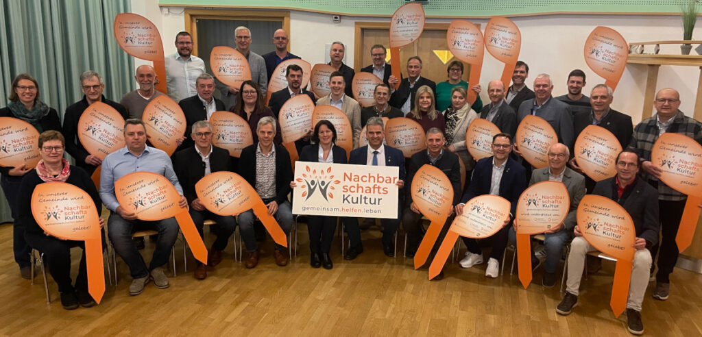 31 Gemeinden der NachbarschaftsKultur