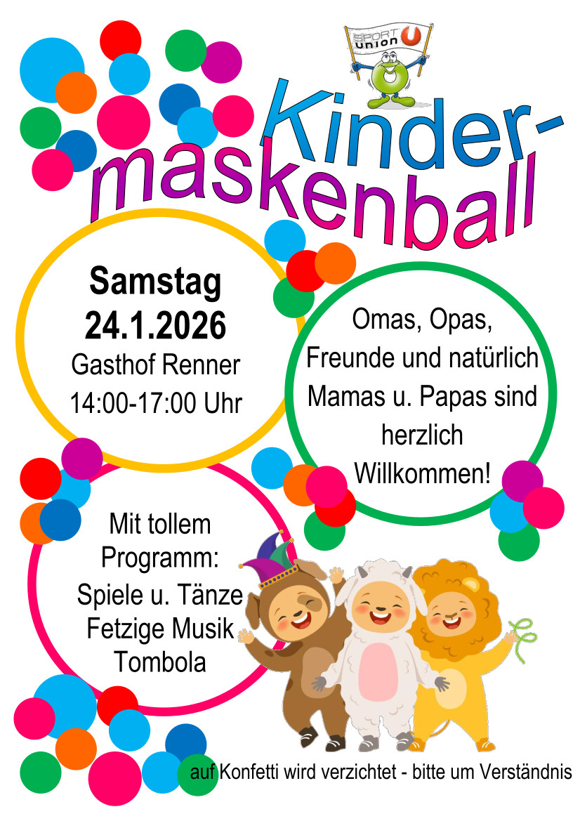 Kindermaskenball