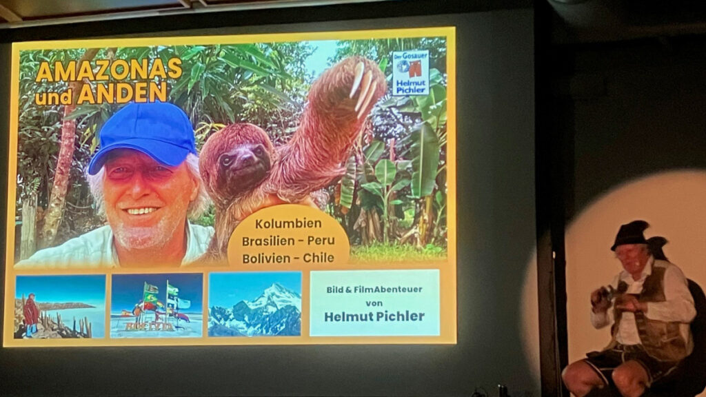Am 27. Februar 2026 hielt Helmut Pichler Schül-Vorträge über Südamerika (Amazonas, Kolumbien, Brasilien -Peru, Bolivien - Chile) für die 4. Klassen der Volksschulen Kirchschlag-Ottenschlag und Sallingberg sowie für die 1. Klasse der Mittelschule Ottenschlag.