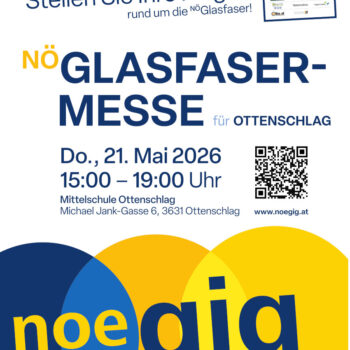 NÖ Glasfasermesse für Ottenschlag