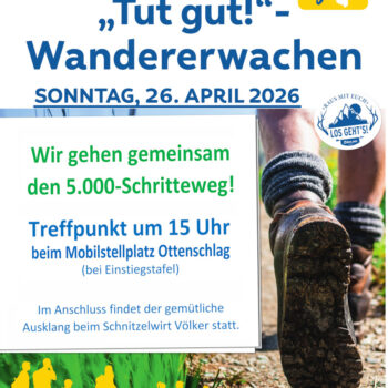 "Tut gut!": Wandererwachen