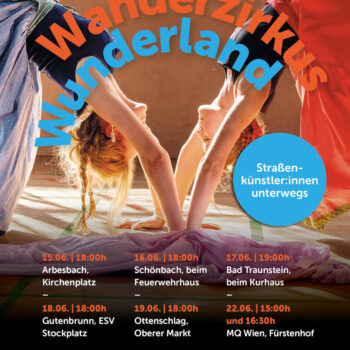 w@lz: Straßenkünstler unterwegs