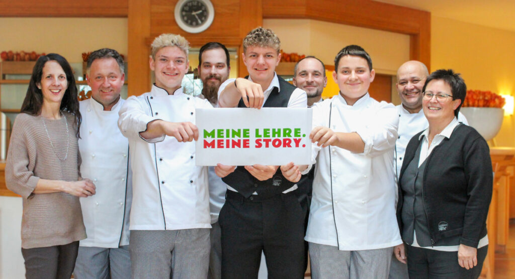 Meine Lehre - Meine Story vom Moorheilbad Harbach & Lebens.Resort Ottenschlag - Fotocredit: Moorheilbad Harbach
