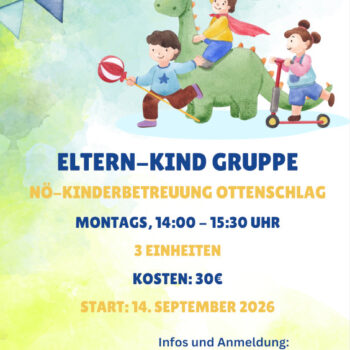 Eltern-Kind-Gruppe Ottenschlag