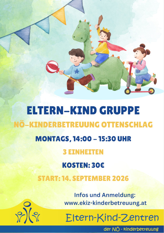 Eltern-Kind-Gruppe Ottenschlag
