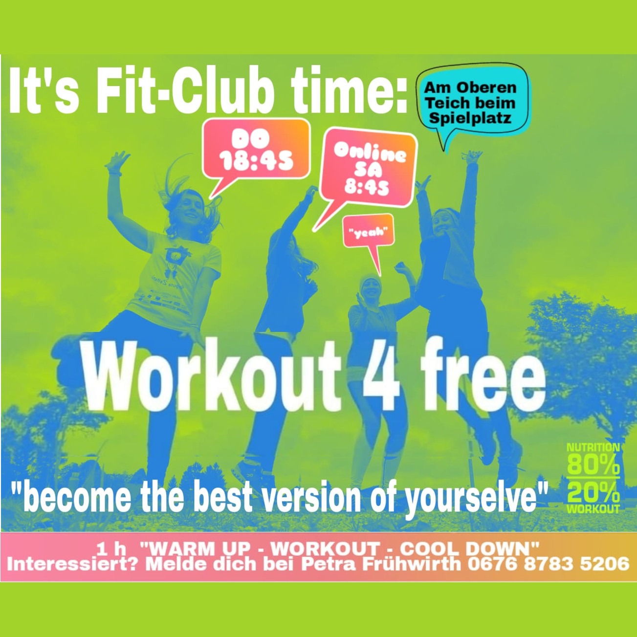 Fit-Club: Workout 4 free