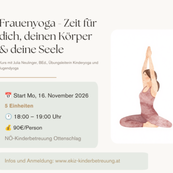 Frauenyoga - Zeit für dich, deinen Körper und deine Seele