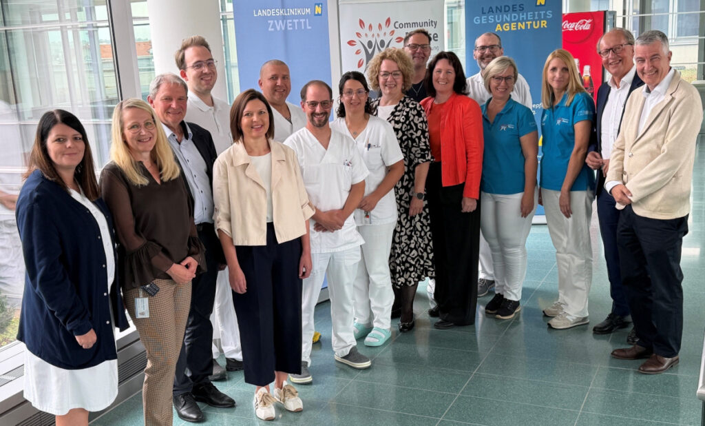 WALDVIERTEL. Erfolgreiches Kooperationsprojekt „Social Prescribing – Empfehlungsschein“ zwischen der Abteilung für Innere Medizin am LK Zwettl und den Community Nurses des Waldviertler Kernlands wird ausgeweitet.