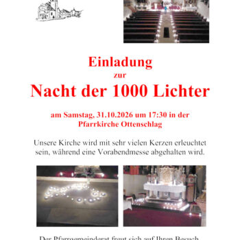 Nacht der 1.000 Lichter